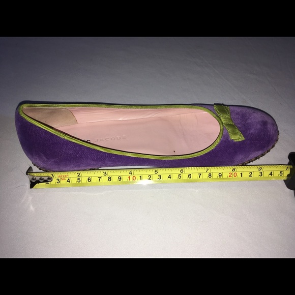 Marc Jacobs velvet ballet flats - Picture 9 of 14